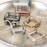 כיסוי לאפל ווטש בעיצוב נוצץ